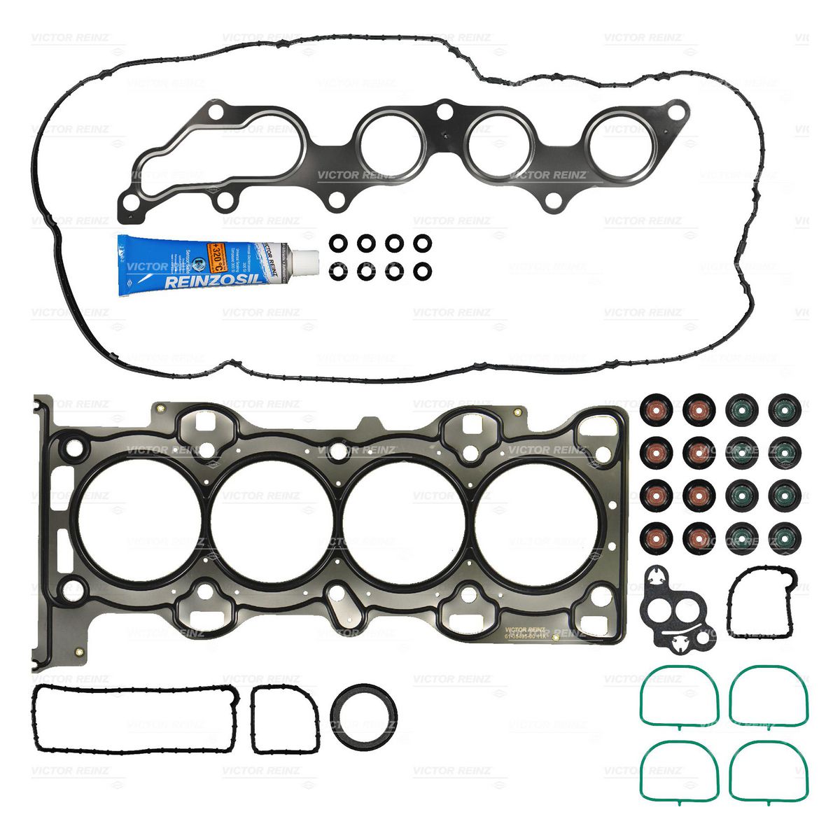 Kiwi Head Set And Gasket - Ford Gz-/Ao-/Cj-/N4-/Sy-/Tb- W/Plastic Rocker Cover Mls Vr 2211543502VR