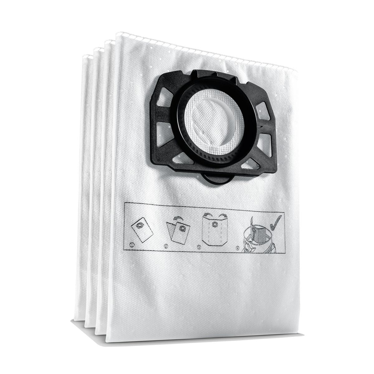 Karcher 35L Fleece Filter Bags 6.907-479.0