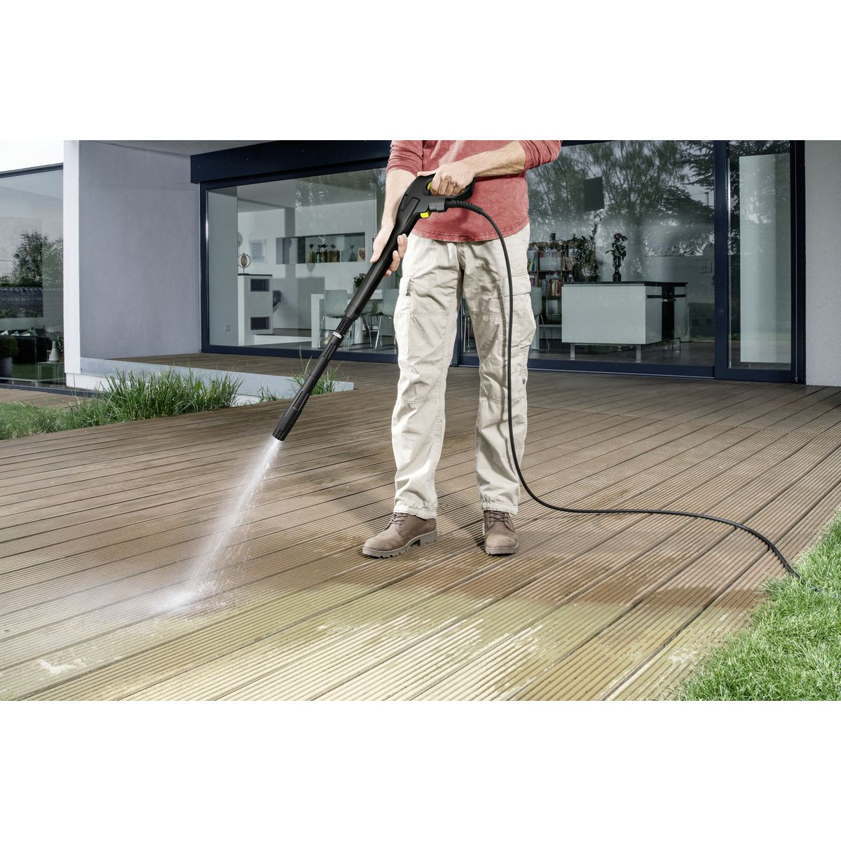 Karcher 12m Replacement Gun And Hose Kit 2.643-909.0