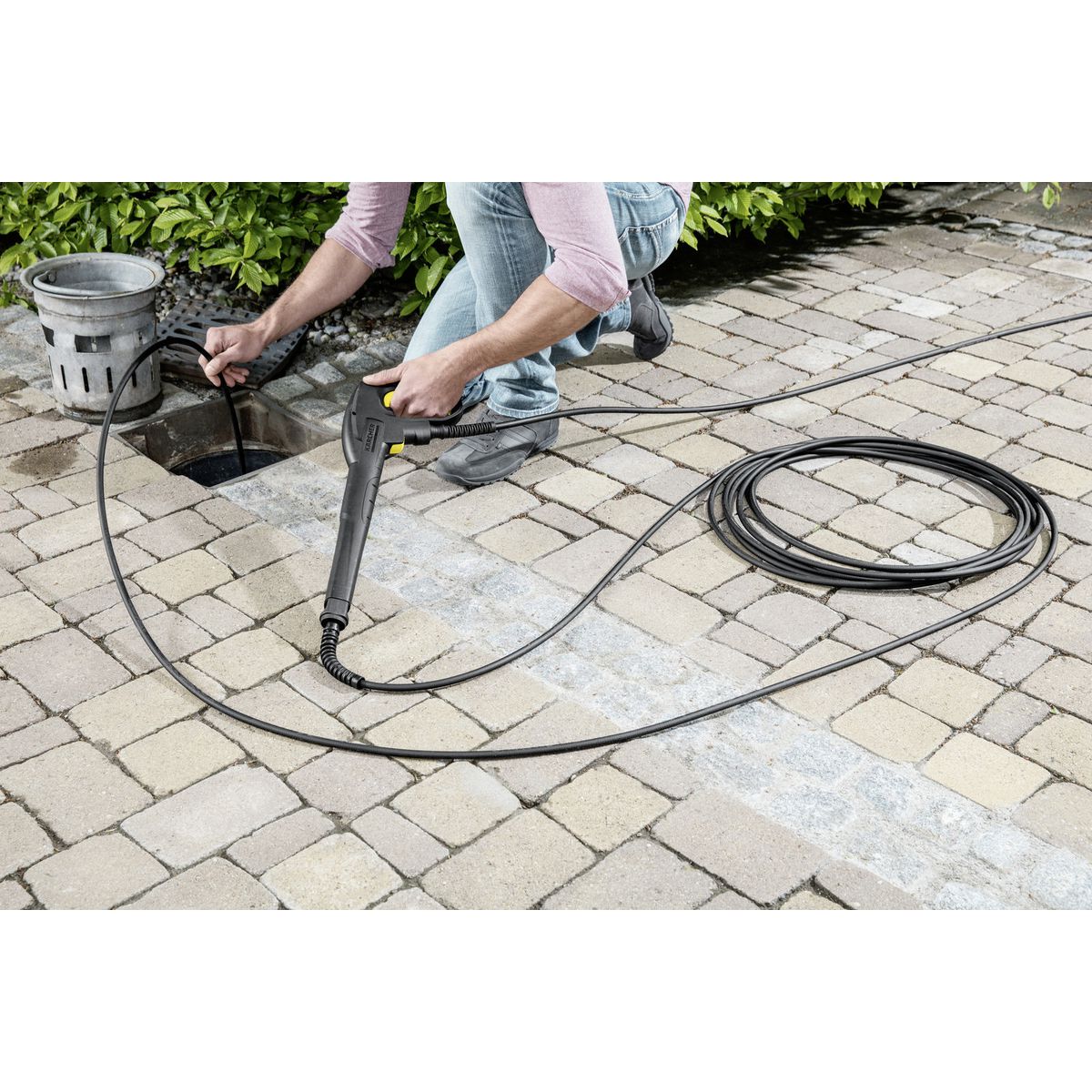 Karcher 7.5m Pipe Cleaning Kit 2.637-729.0