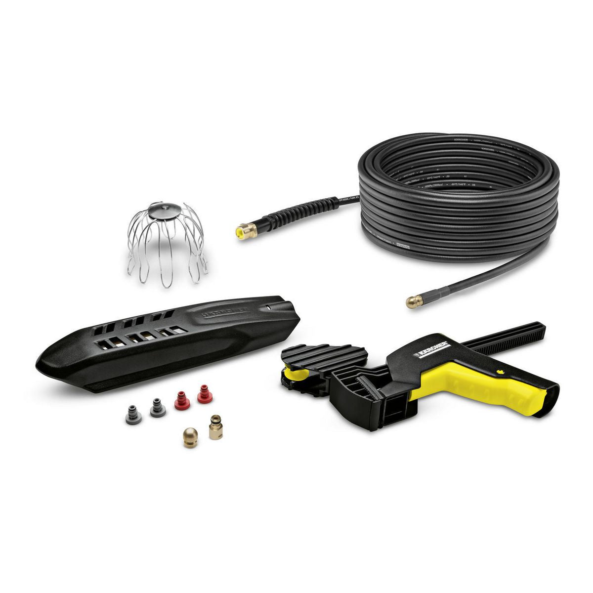 Karcher 20m Gutter and Pipe Cleaning Kit 2.642-240.0