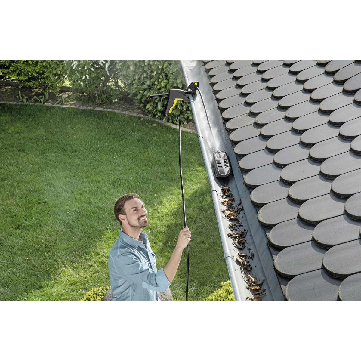 Karcher 20m Gutter and Pipe Cleaning Kit 2.642-240.0