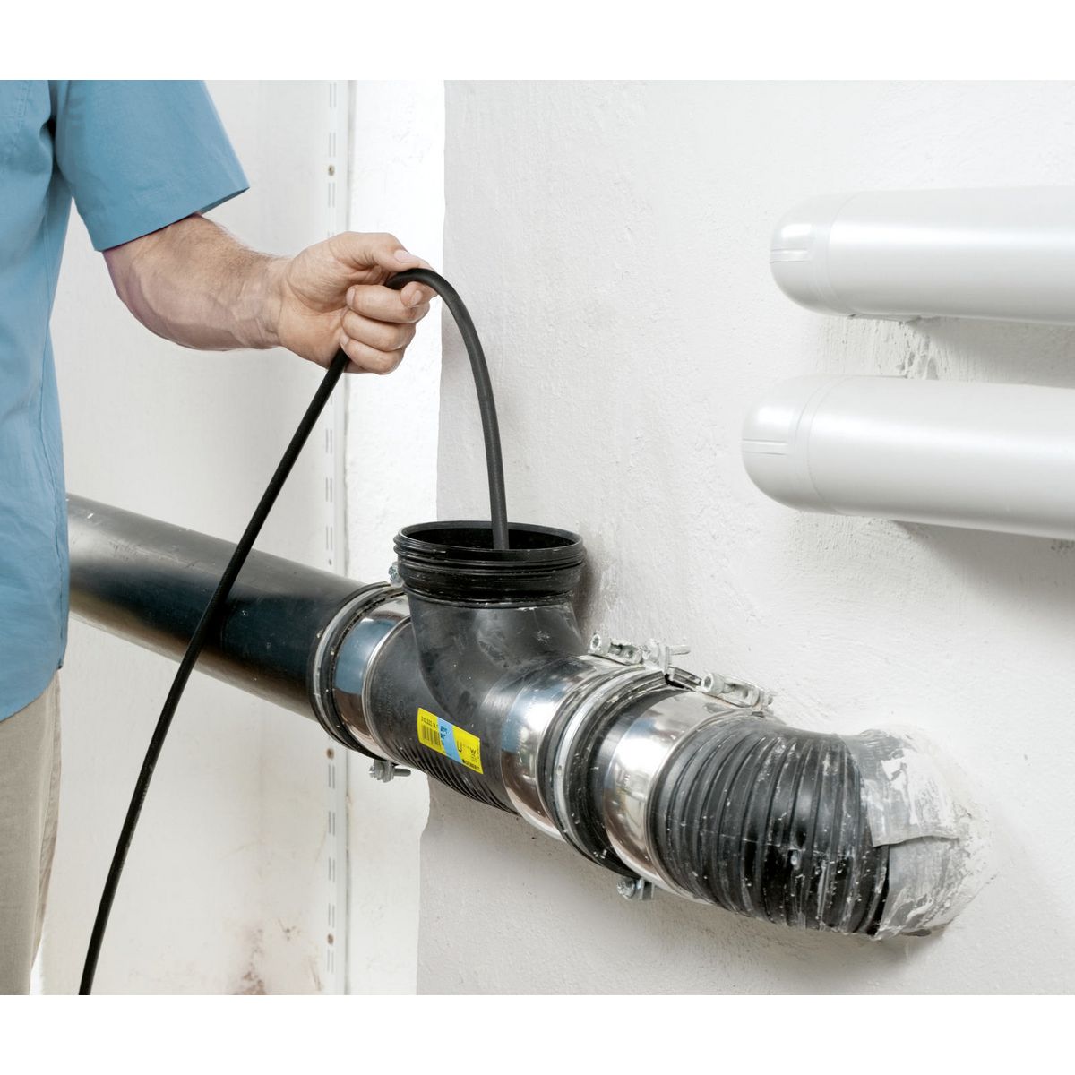 Karcher 7.5m Pipe Cleaning Kit 2.637-729.0