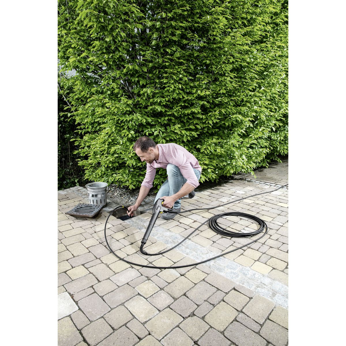 Karcher 7.5m Pipe Cleaning Kit 2.637-729.0