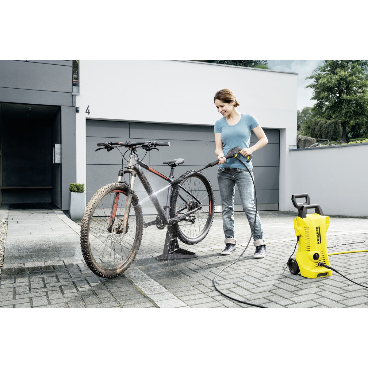 Karcher K2 Pressure Washer With Power Control 1.602-350.0