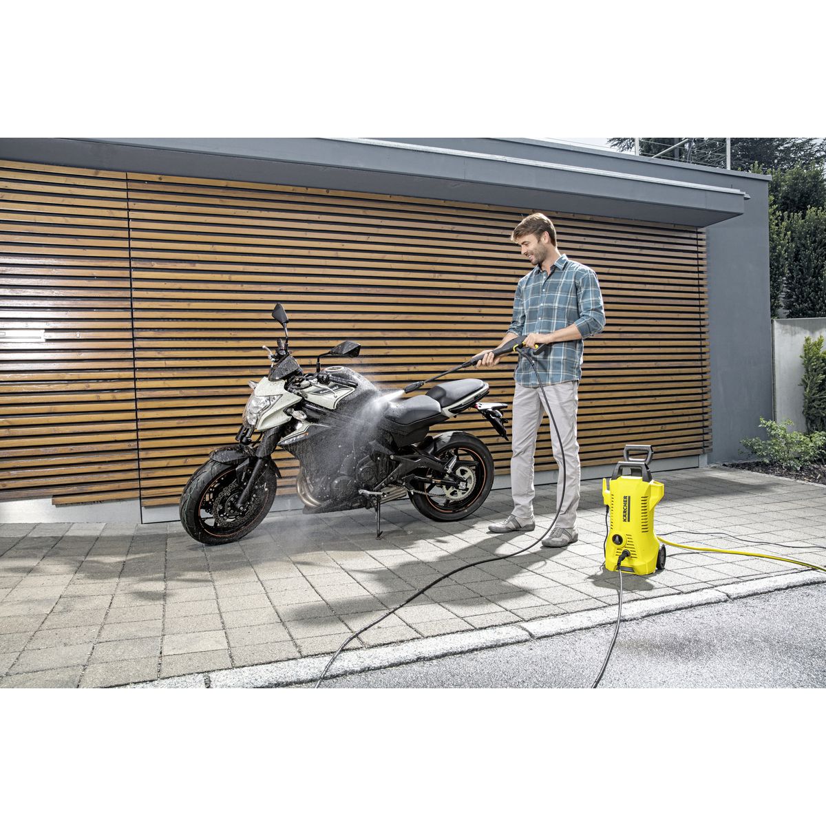 Karcher K2 Pressure Washer With Power Control 1.602-350.0