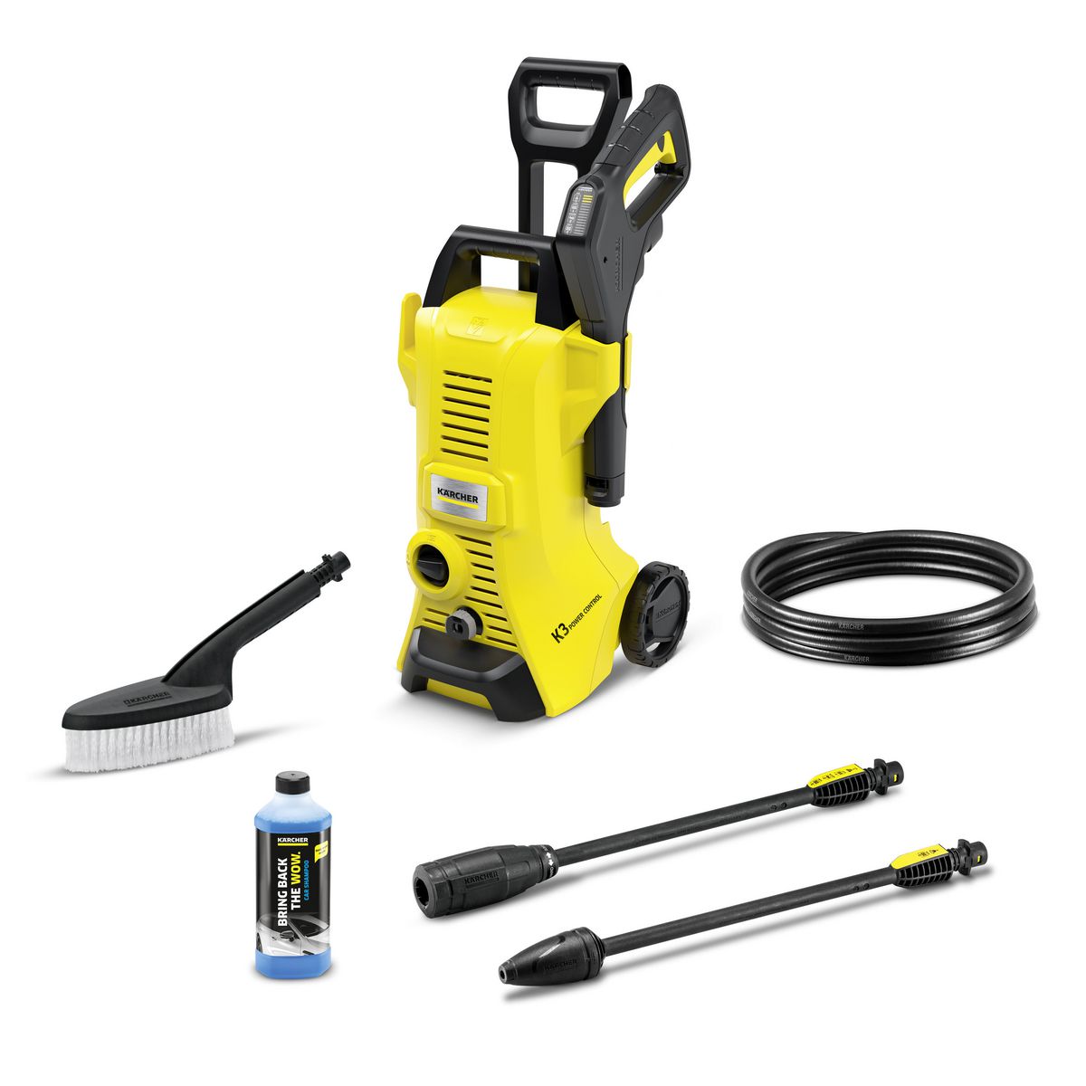 Karcher K3 Pressure Washer With Power Control And Car Kit 1.602-735.0