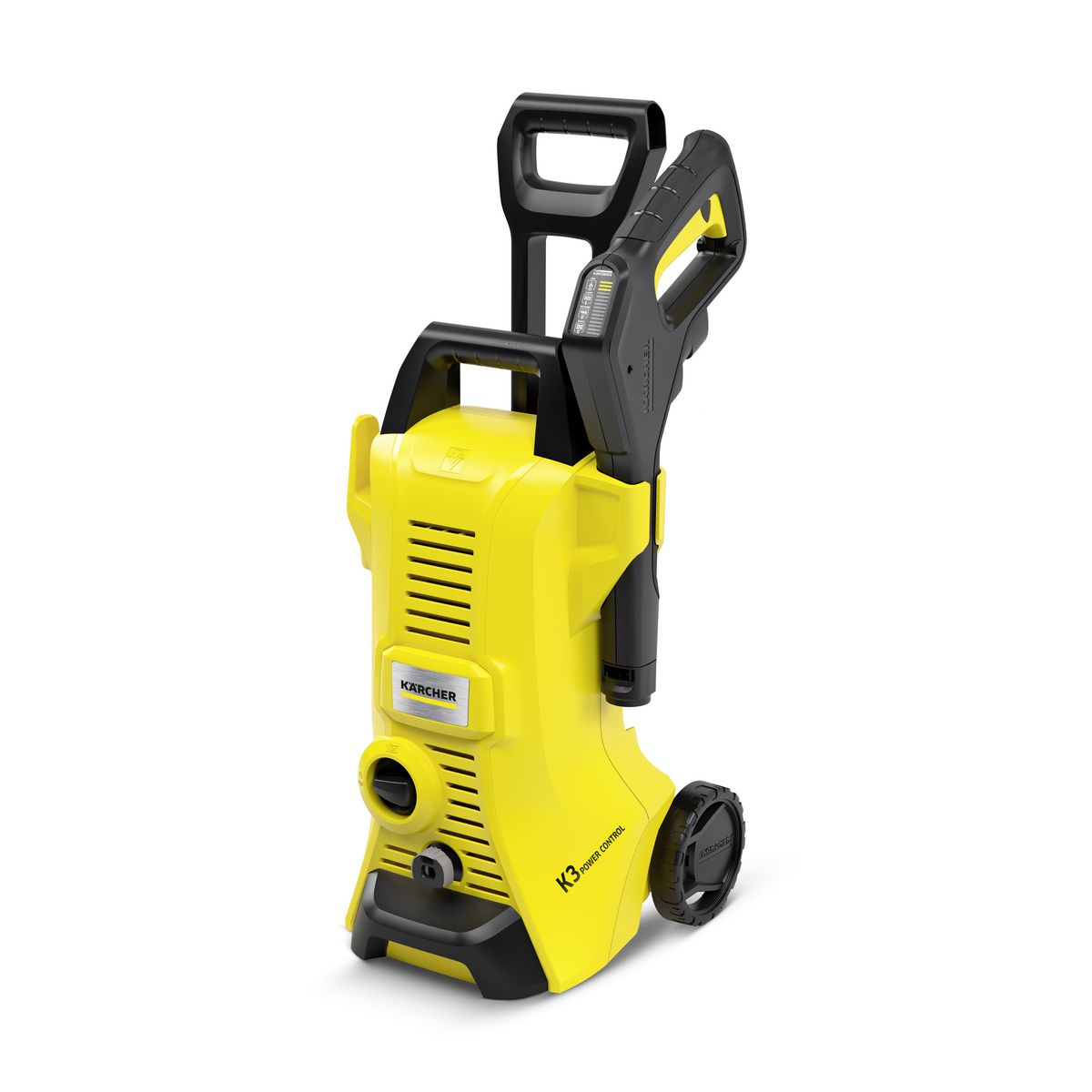 Karcher K3 Pressure Washer With Power Control And Car Kit 1.602-735.0