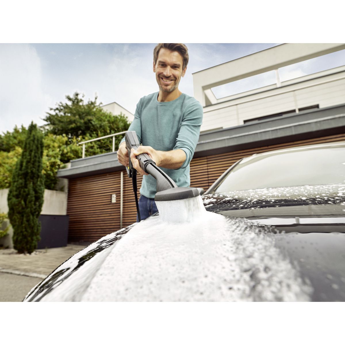 Karcher K3 Pressure Washer With Power Control And Car Kit 1.602-735.0