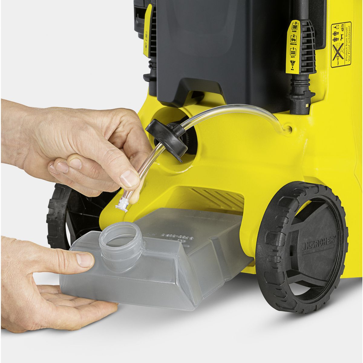 Karcher K3 Pressure Washer With Power Control And Car Kit 1.602-735.0