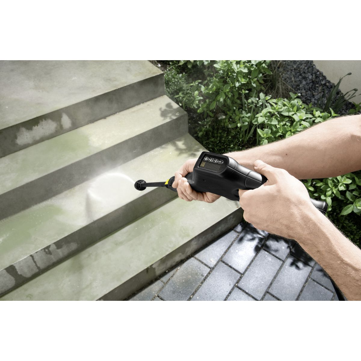 Karcher K3 Pressure Washer With Power Control And Car Kit 1.602-735.0
