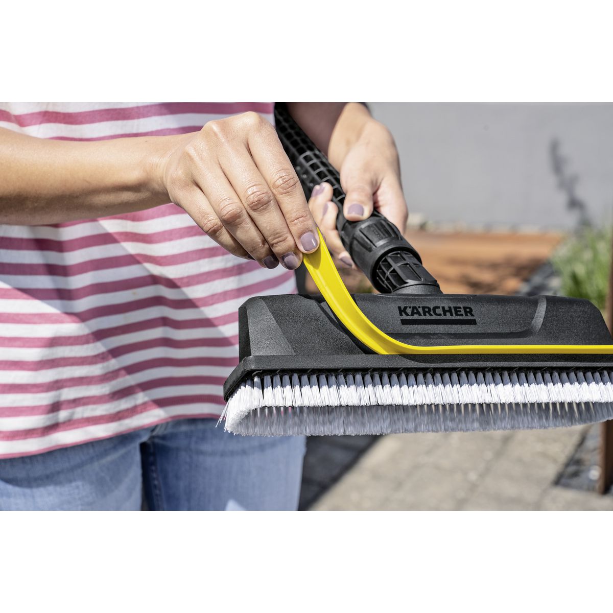Karcher PS 30 Power Scrubber Surface Cleaner 2.644-123.0