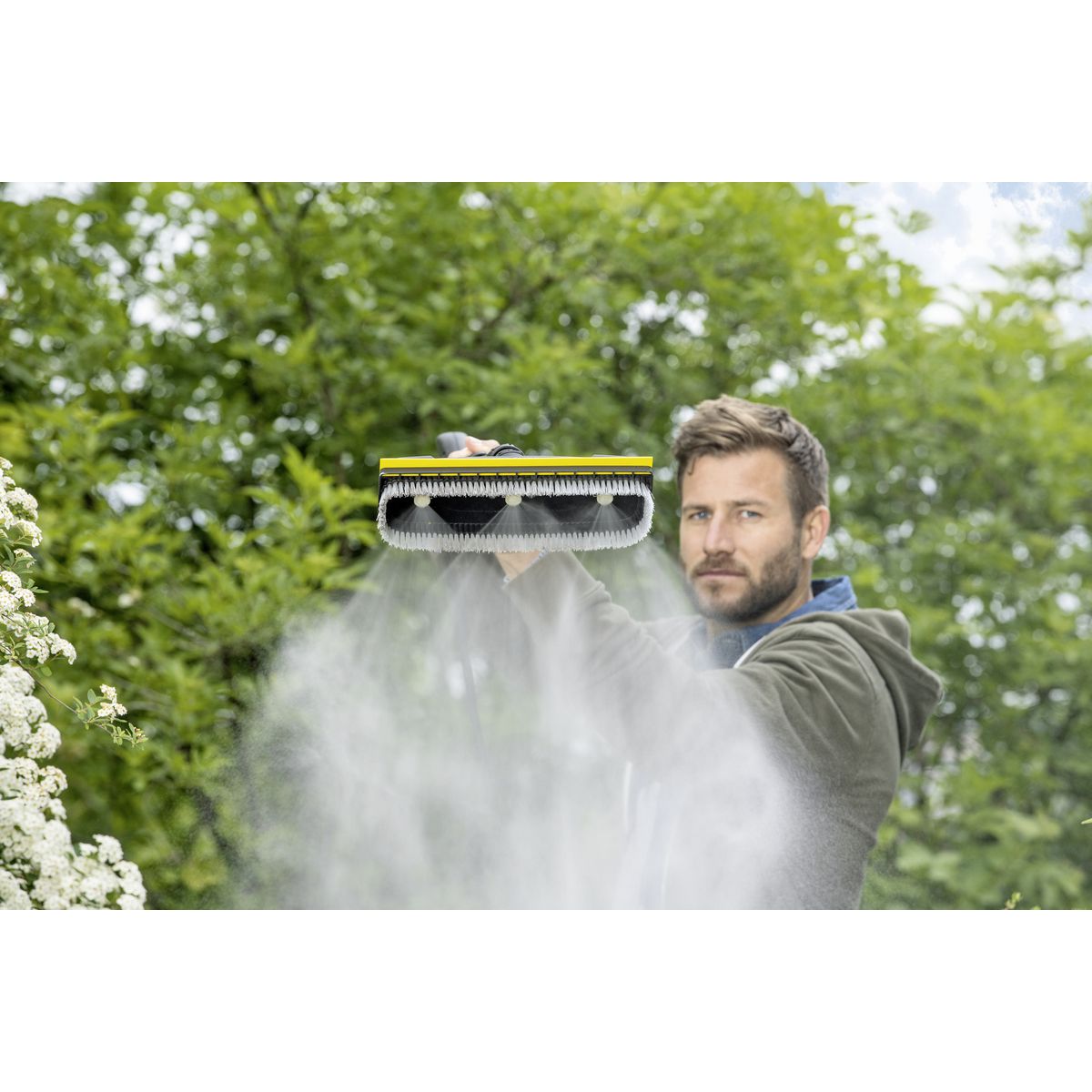 Karcher PS 30 Power Scrubber Surface Cleaner 2.644-123.0