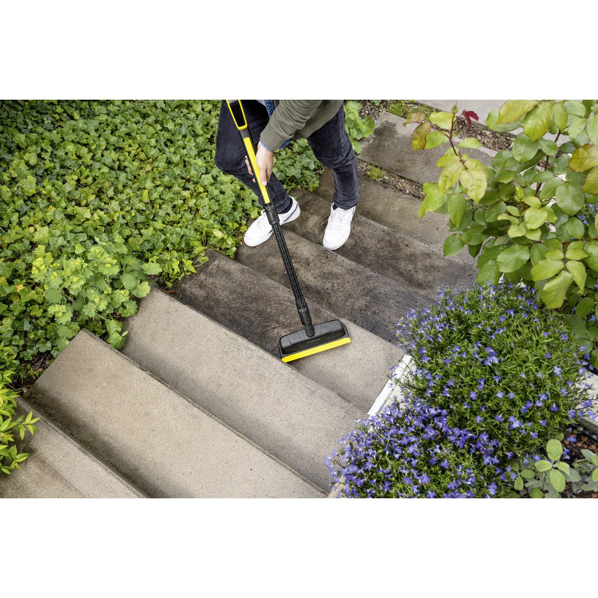Karcher PS 30 Power Scrubber Surface Cleaner 2.644-123.0