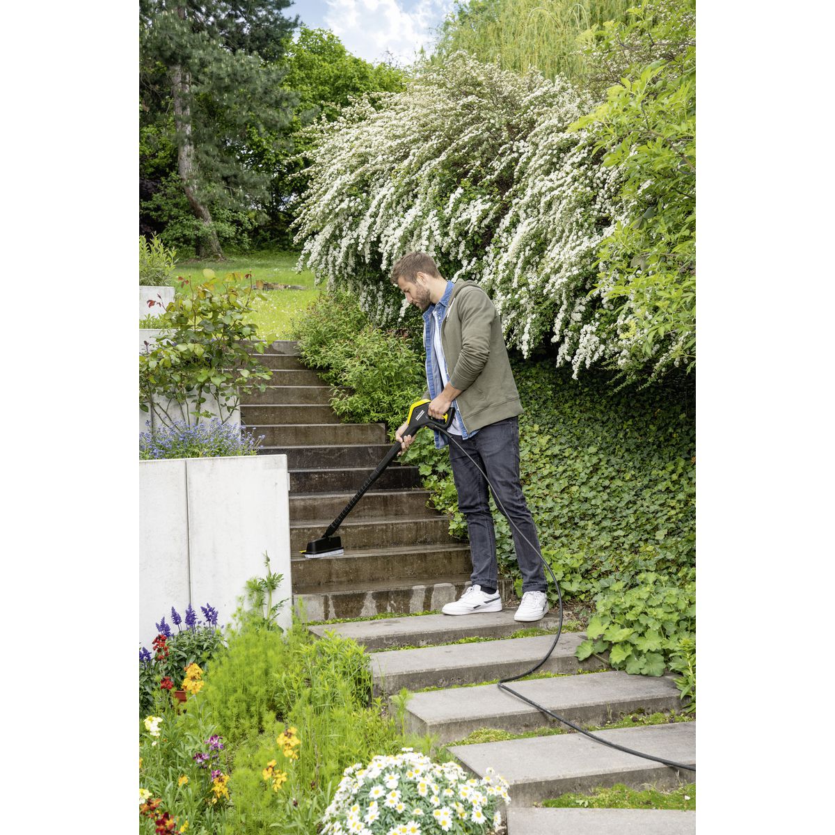Karcher PS 30 Power Scrubber Surface Cleaner 2.644-123.0