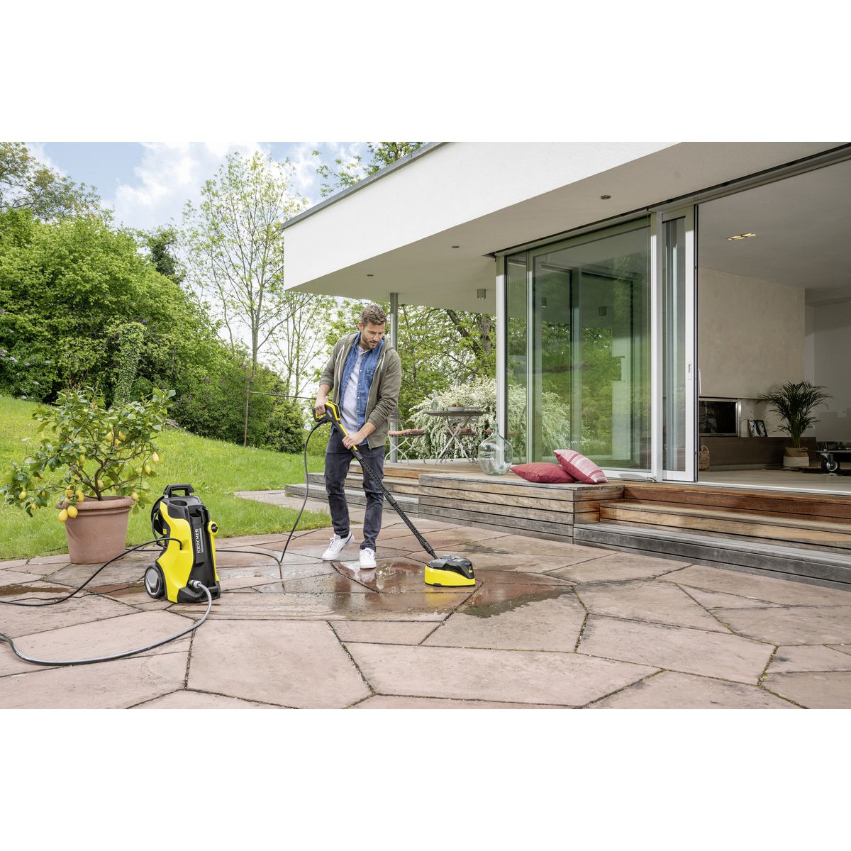 Karcher T7 Plus T-Racer Surface Cleaner 2.644-074.0
