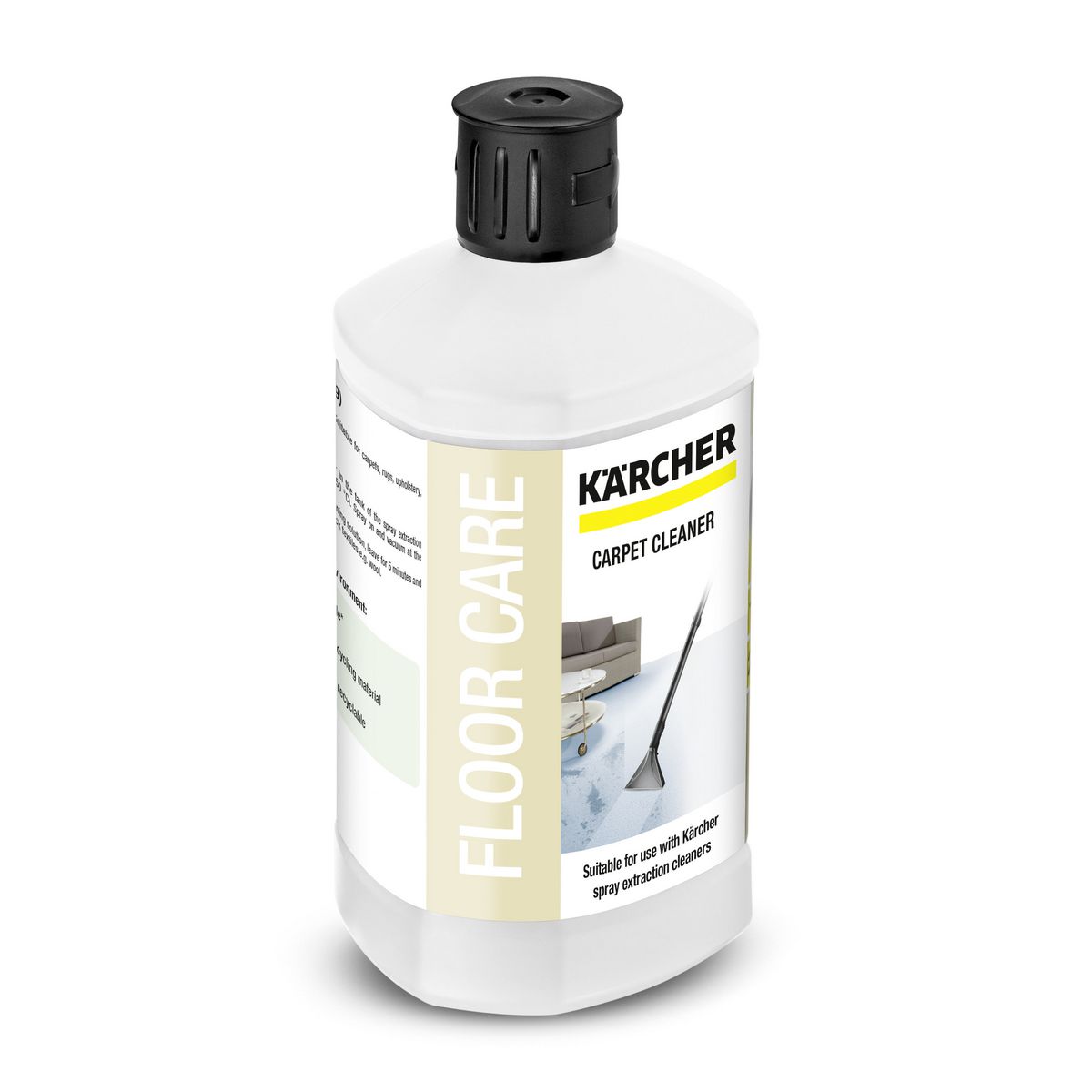 Karcher 1L Carpet Cleaner Detergent 6.295-771.0