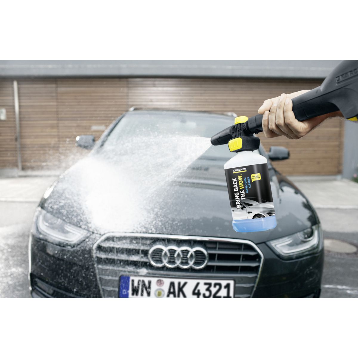 Karcher 1L Ultra Foam Cleaner 6.295-743.0