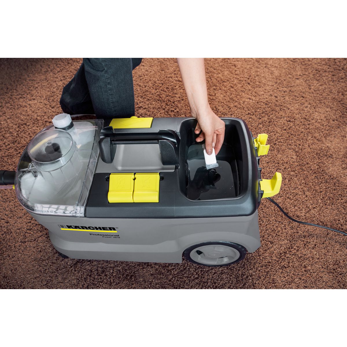 Karcher Puzzi Carpet Cleaner Tablets 16 Tablets 6.296-079.0