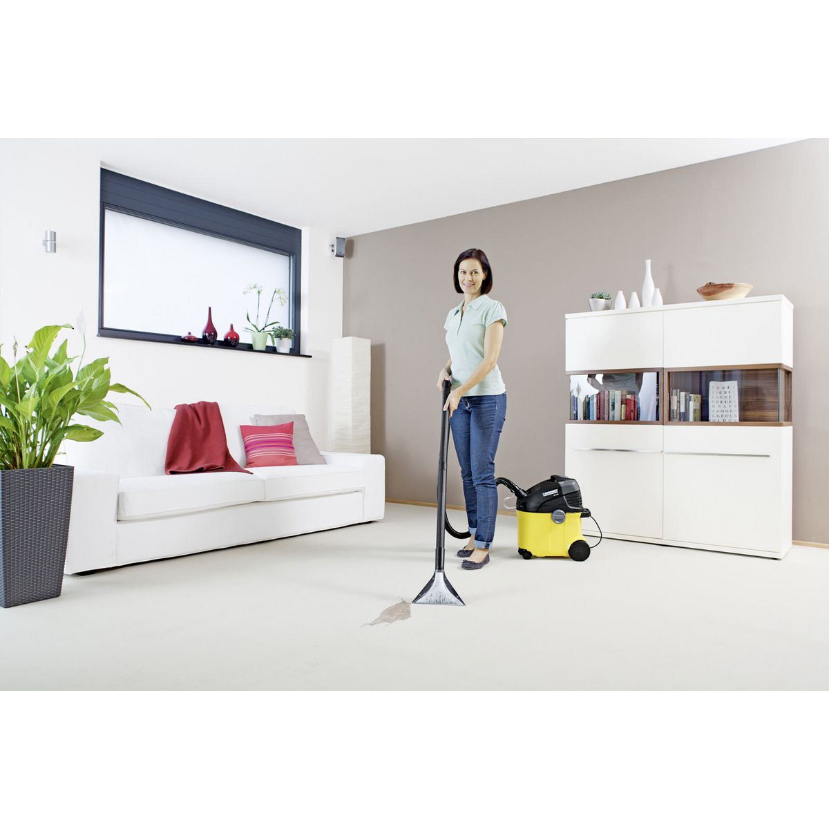 Karcher Ultra Clean Carpet And Couch Cleaner 1.081-203.0