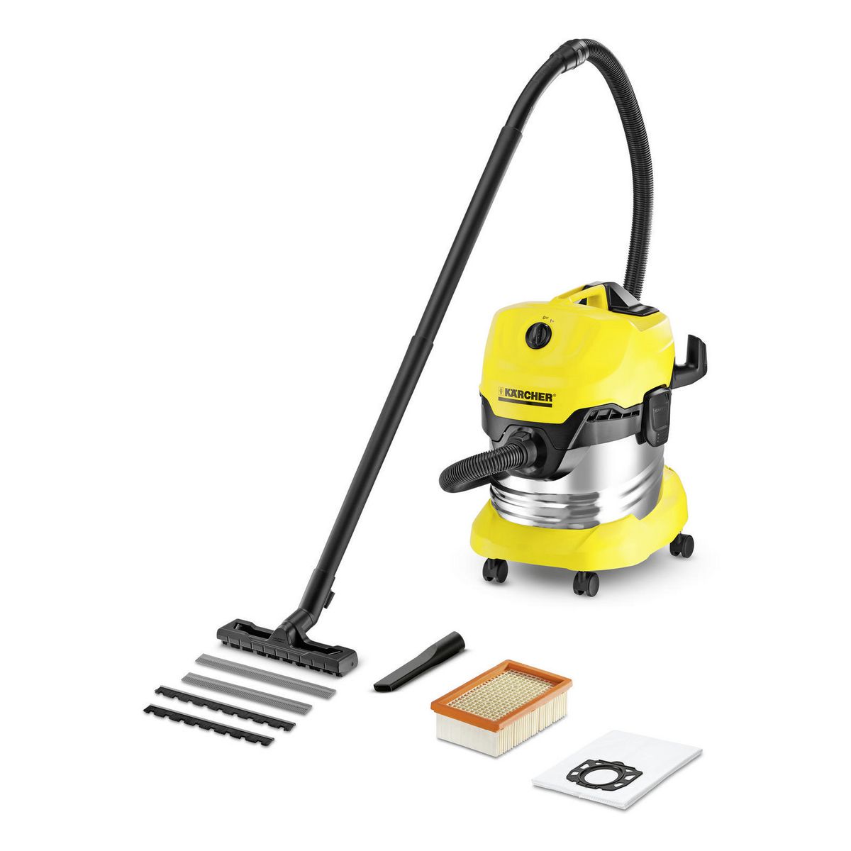 Karcher WD4 20L Wet And Dry Vacuum Cleaner 1.348-155.0