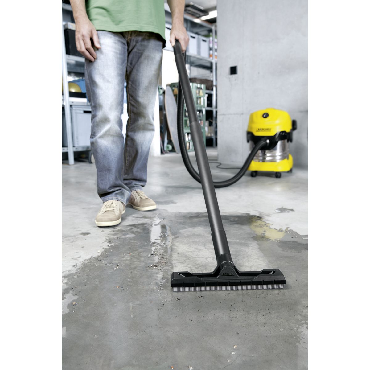 Karcher WD4 20L Wet And Dry Vacuum Cleaner 1.348-155.0
