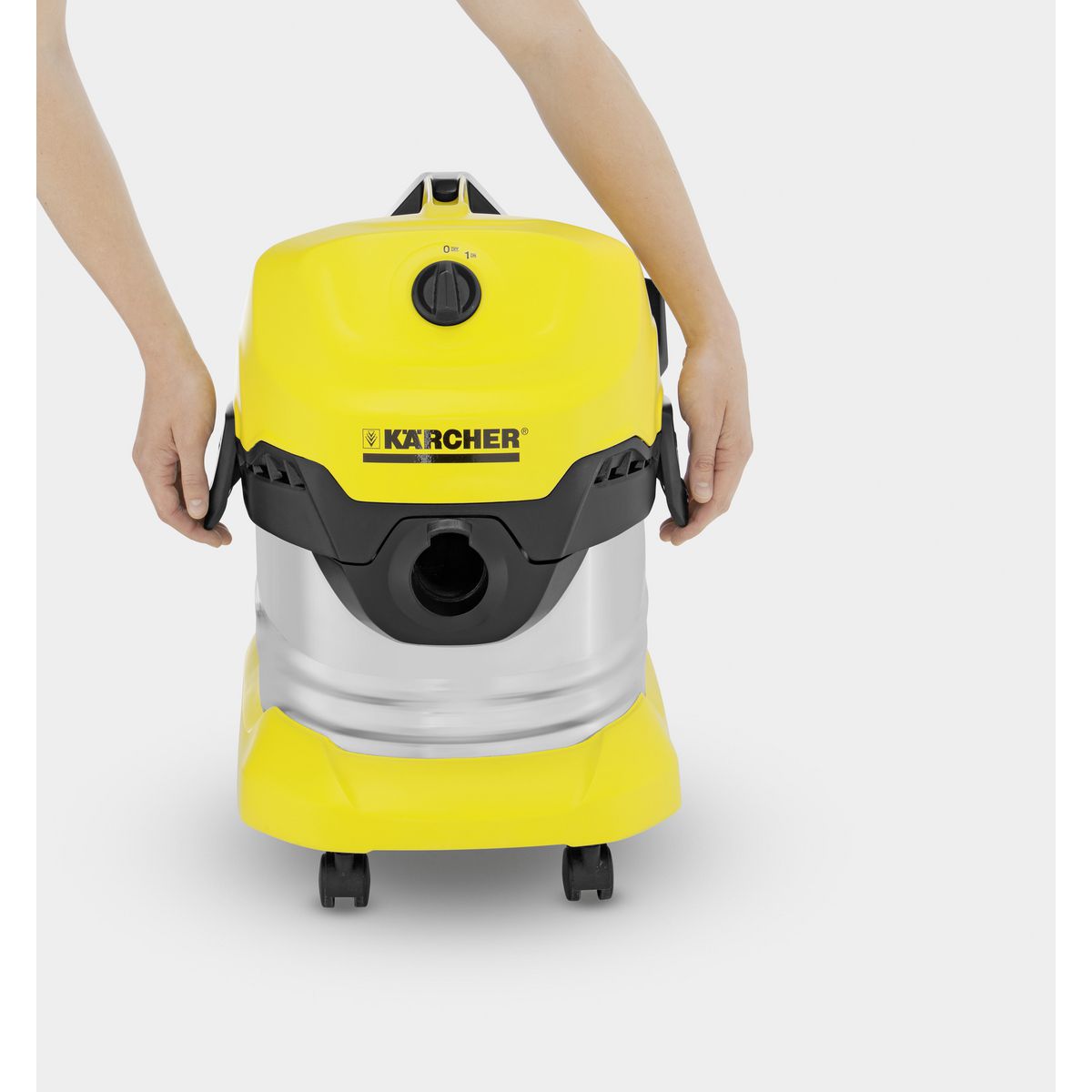 Karcher WD4 20L Wet And Dry Vacuum Cleaner 1.348-155.0