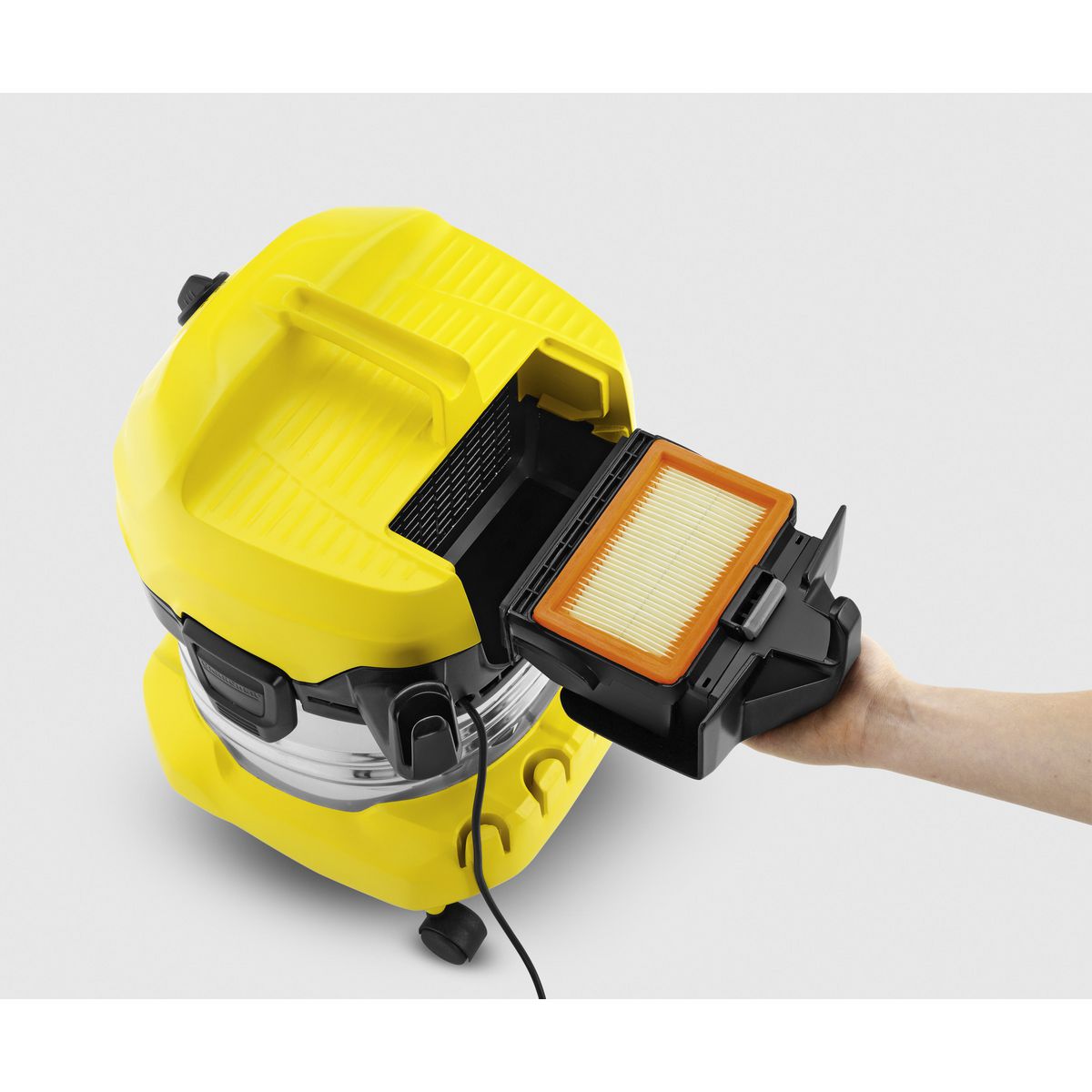 Karcher WD4 20L Wet And Dry Vacuum Cleaner 1.348-155.0