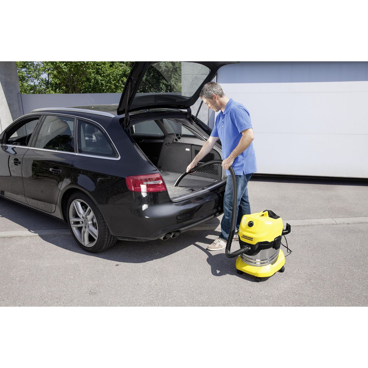 Karcher WD4 20L Wet And Dry Vacuum Cleaner 1.348-155.0