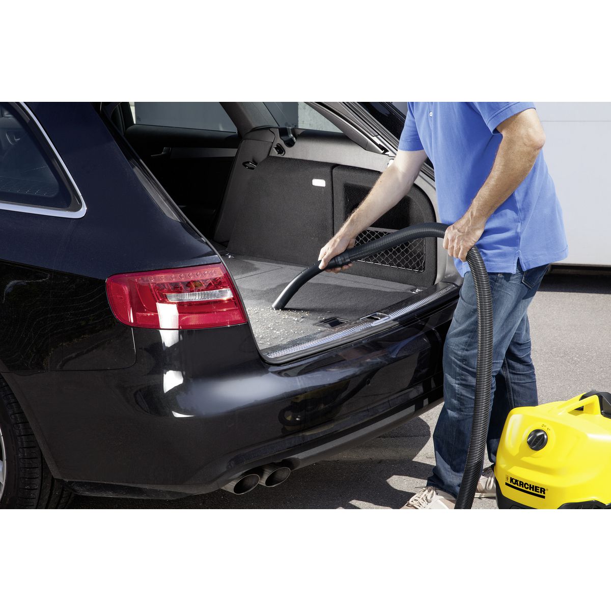Karcher WD4 20L Wet And Dry Vacuum Cleaner 1.348-155.0
