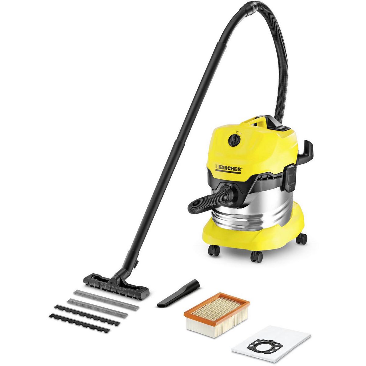 Karcher WD4 20L Wet And Dry Vacuum Cleaner 1.348-155.0