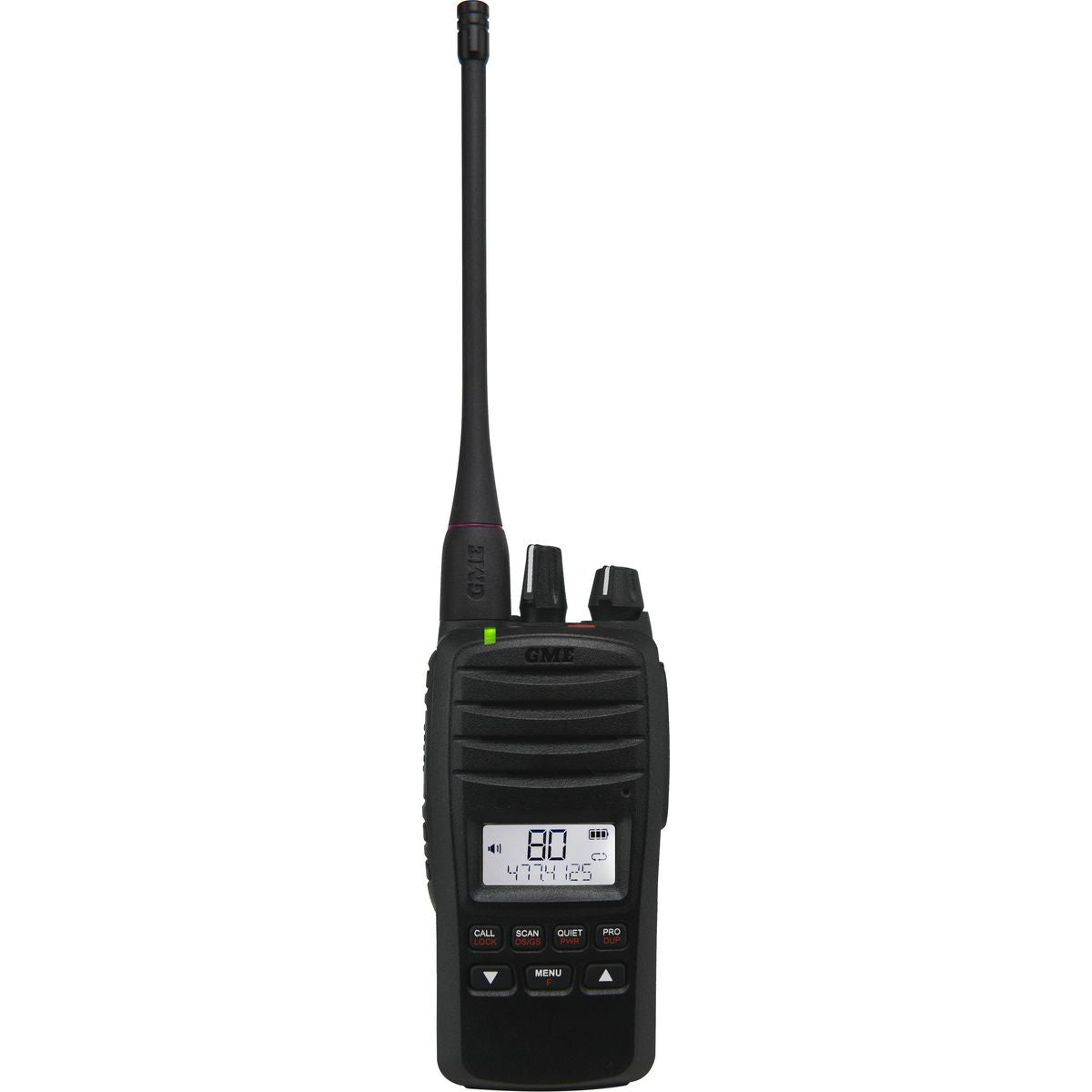 GME 5/1 Watt Handheld UHF Radio Ip67 Twin Pack TX6600STP