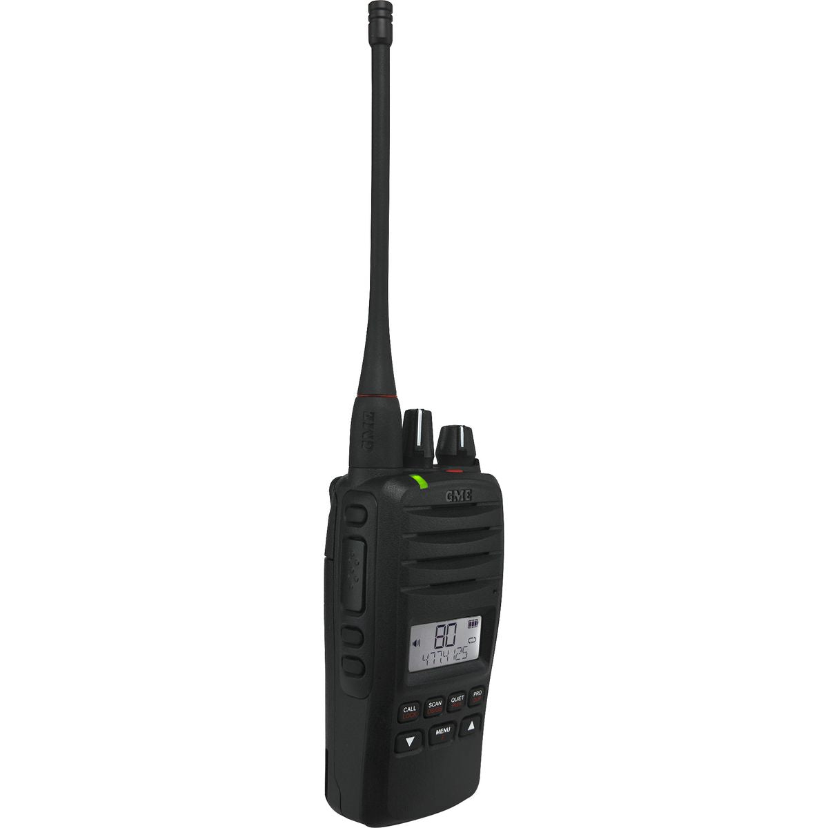 GME 5/1 Watt Handheld UHF Radio Ip67 Twin Pack TX6600STP