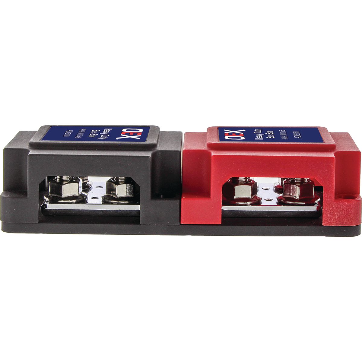 OEX 400A Red / Black Heavy Duty Bus Bar Box ACX3160
