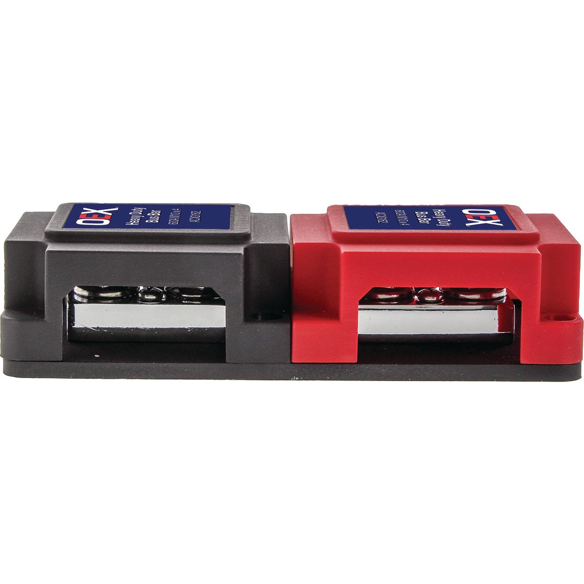 OEX 600A Red / Black Heavy Duty Bus Bar Box ACX3162