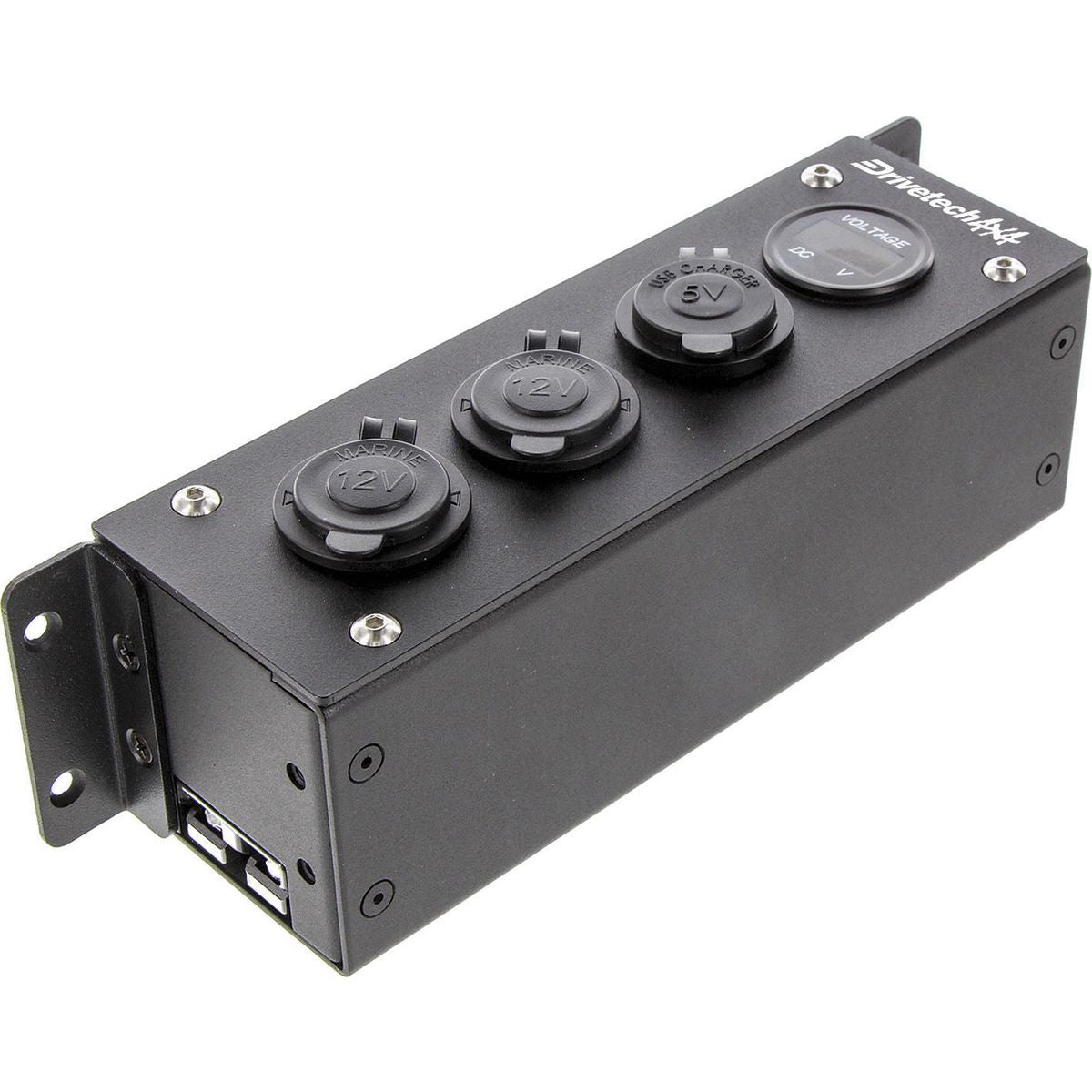Drivetech 4X4 12/24V Power Distribution Panel DT-11220