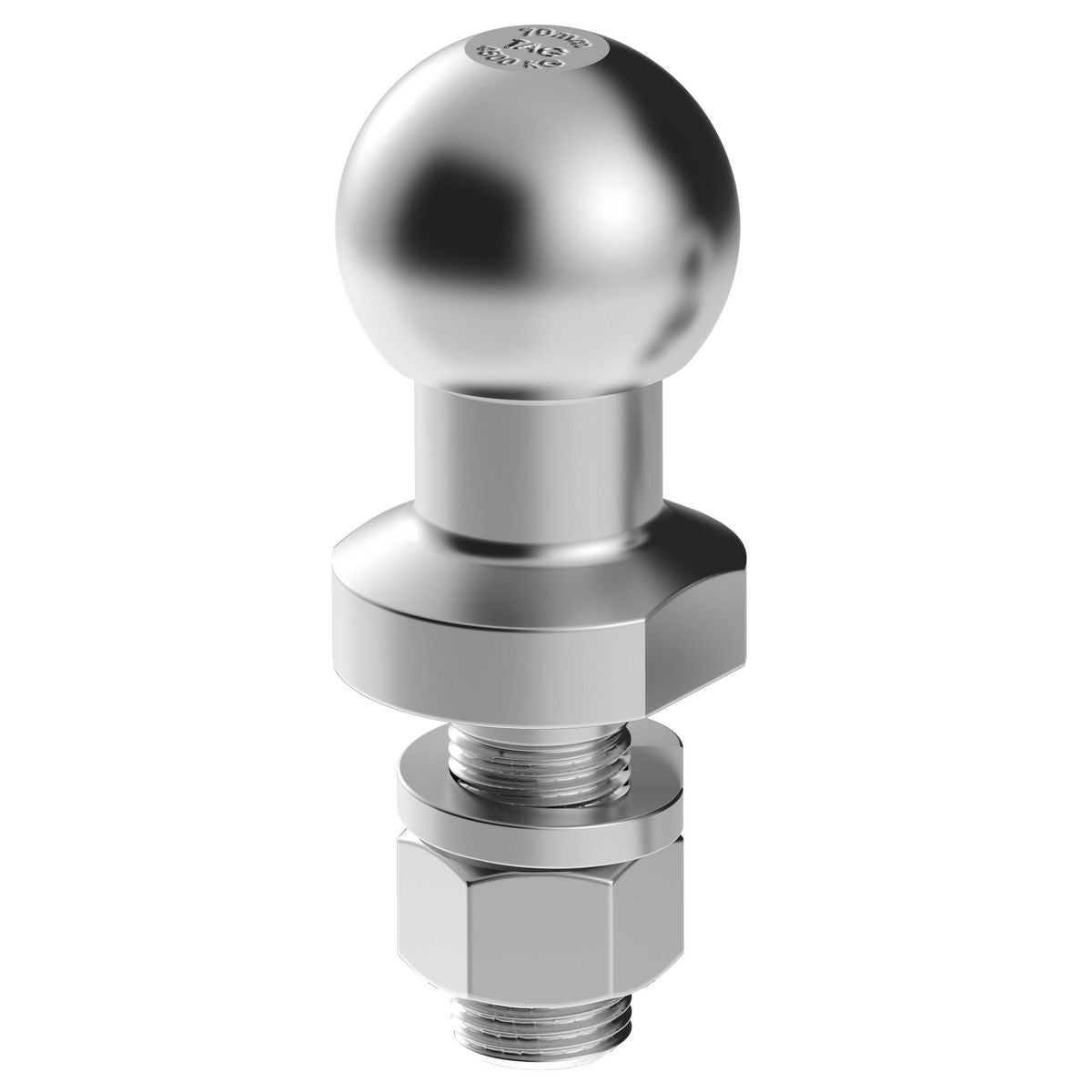 TAG Chrome Tow Ball 70mm Tow Ball 4.5 Tonne UNT011