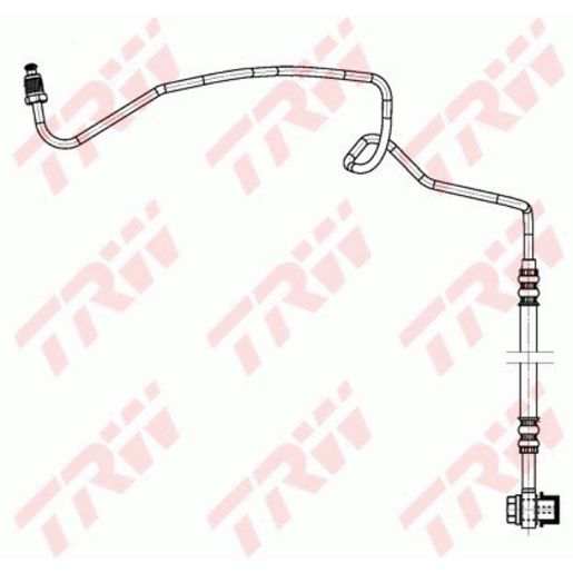 TRW Brake Hose PHD941