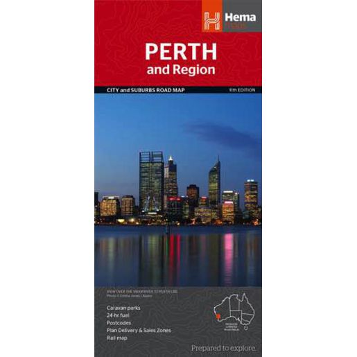 HEMA Perth and Region Map ED 11