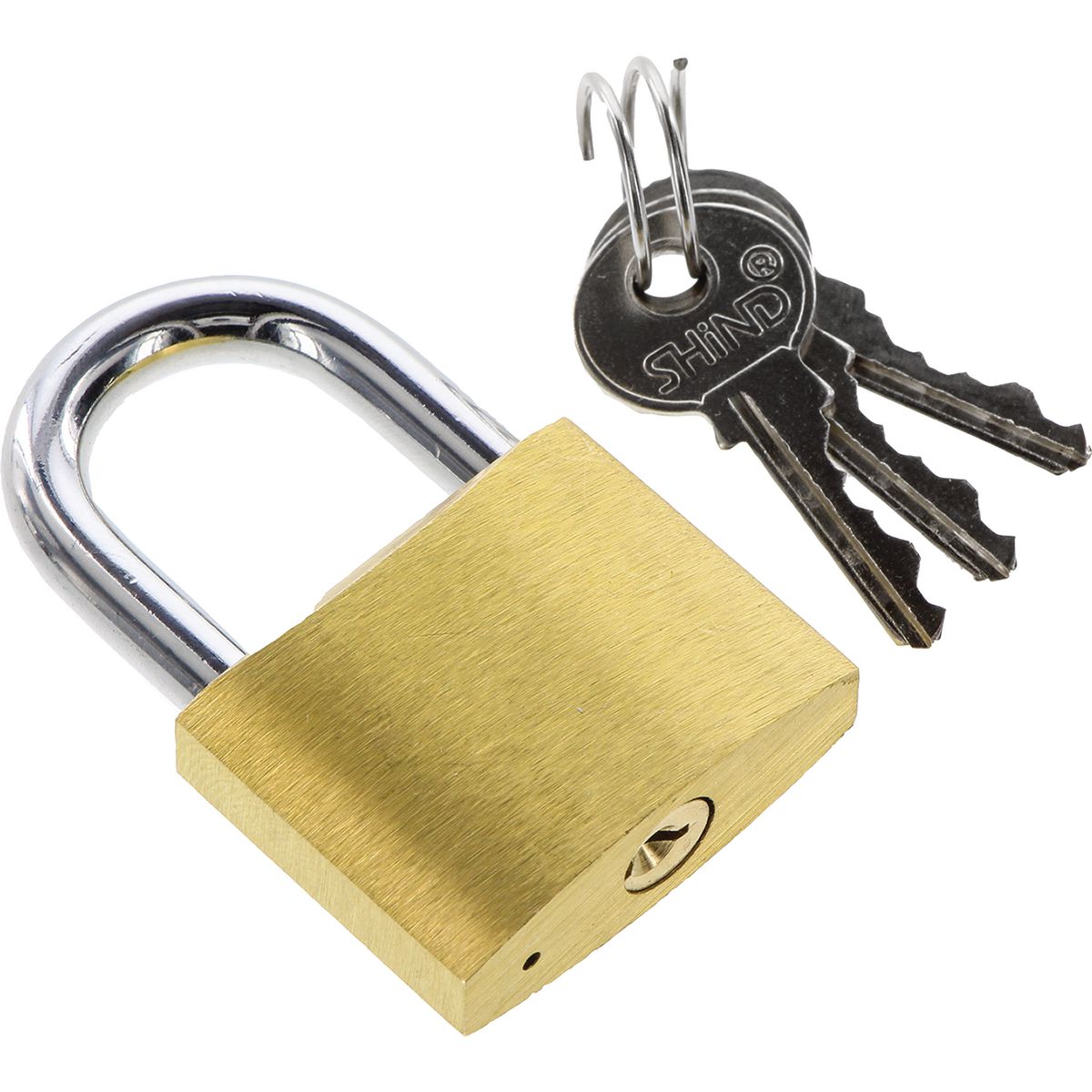 Mechpro 40mm Short Beam Padlock MBPL40