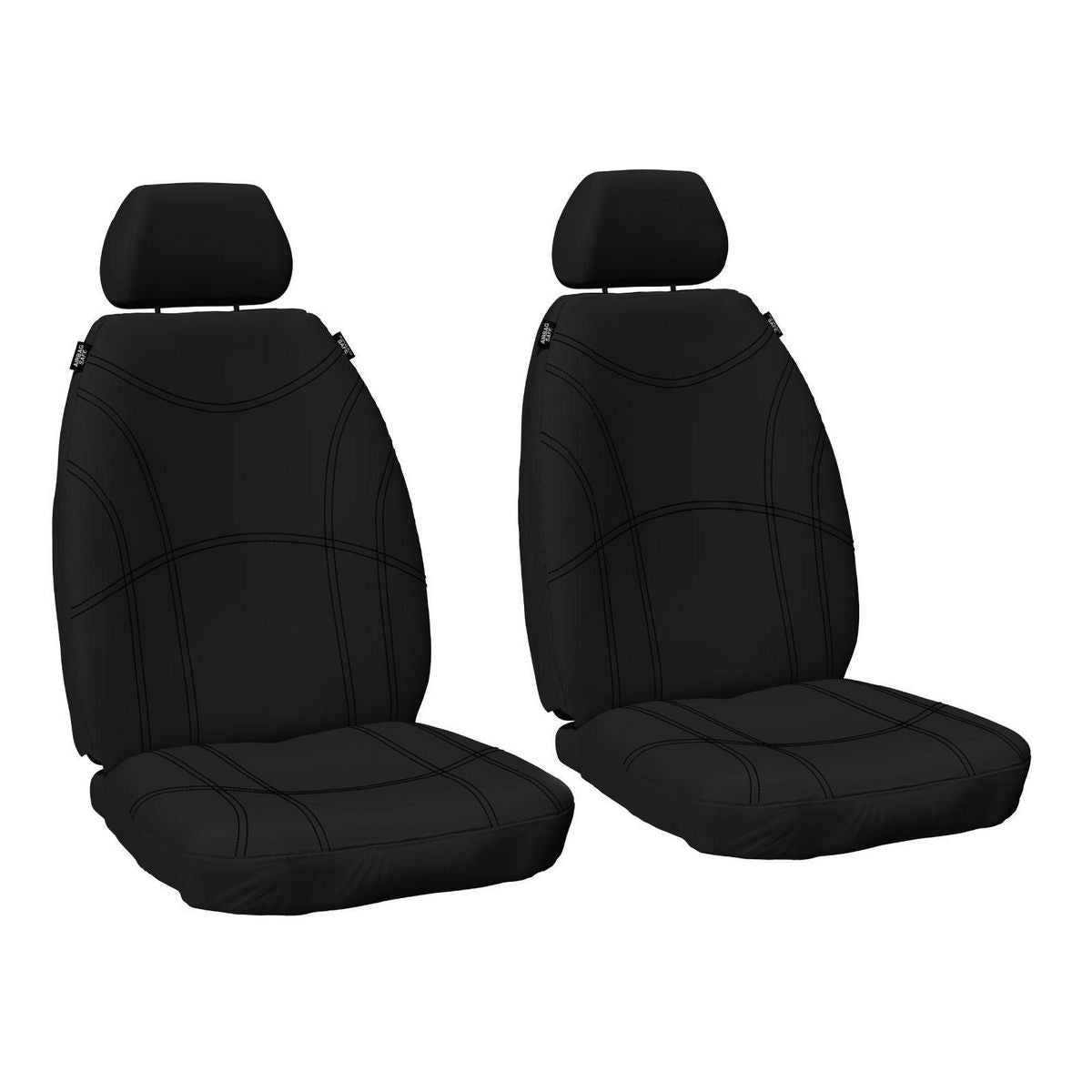 Sperling Getaway Neoprene Front Black - Black Stitch Seat Covers Suits Vitara 2015-On RM1304GBB