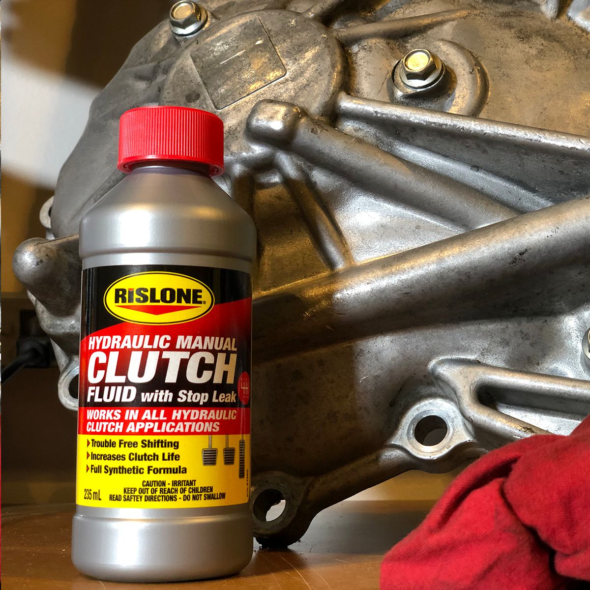 Rislone Manual Clutch Fluid 235Ml 41350
