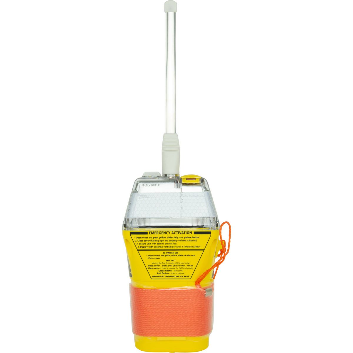 GME Emergency Position Indicating Radio Beacon - For Boats, Yachts & CanOES MT600GAUS