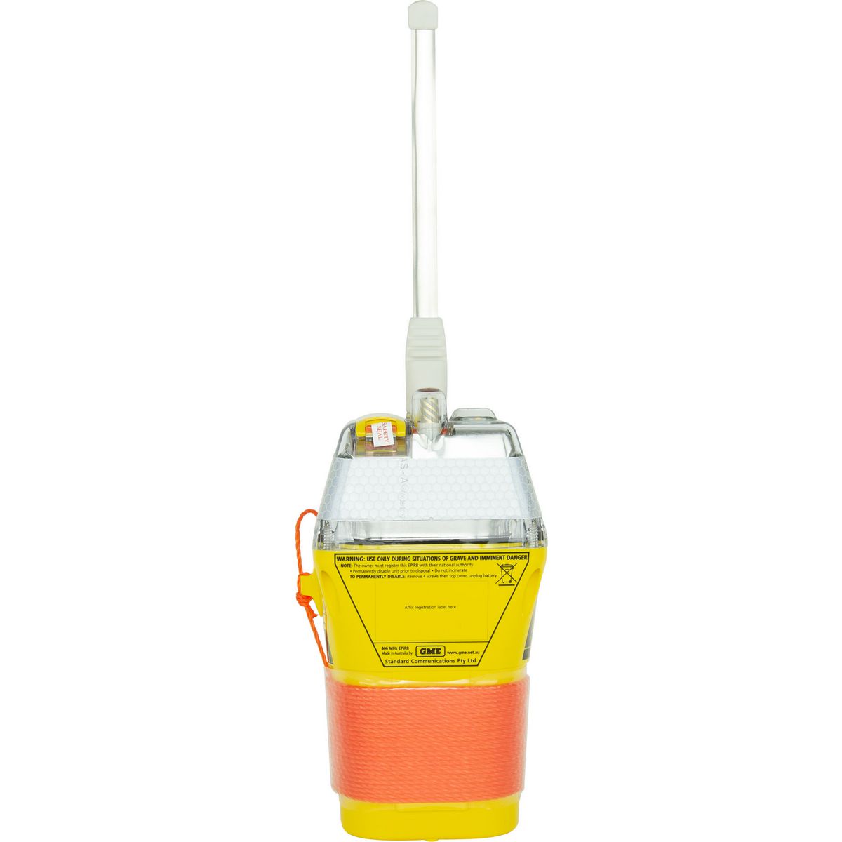 GME Emergency Position Indicating Radio Beacon - For Boats, Yachts & CanOES MT600GAUS