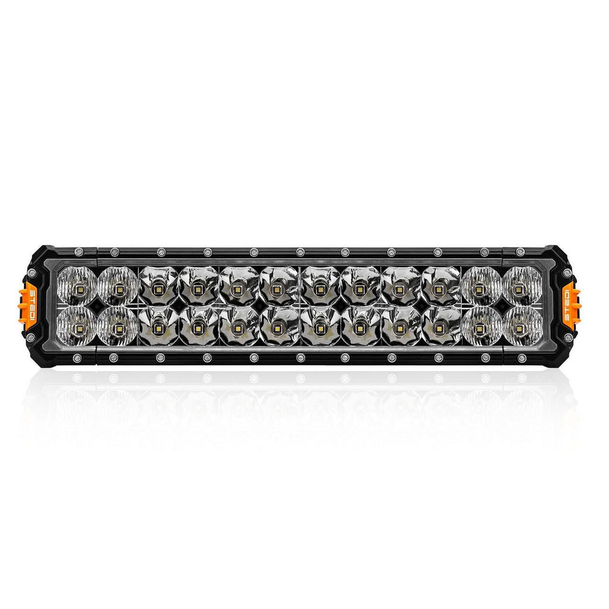 STEDI Ultra High Ouput Light Bar Double Row 24 LED  ST3303 Pro 184 Inch LED3303PRO24L