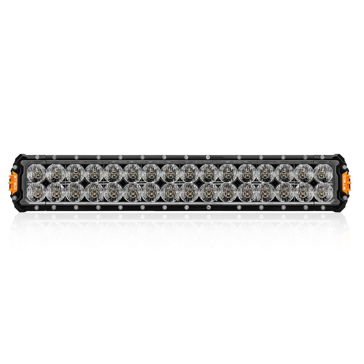 STEDI St3303 23.3 Inch 32 Led Double Row Light Bar Full Flood Beam Pattern LED3303PRO32LFL