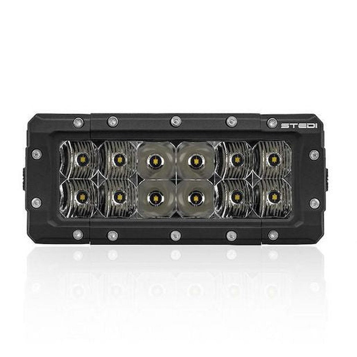 STEDI Light Bar Double Row  ST4K LED 8 Inch 12 LED LEDST4K812L