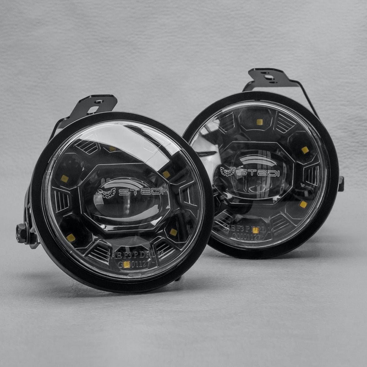 STEDI Led Drl Fog Light Kit Suits Ironman Bullbars CONV-IRONMAN-BLK
