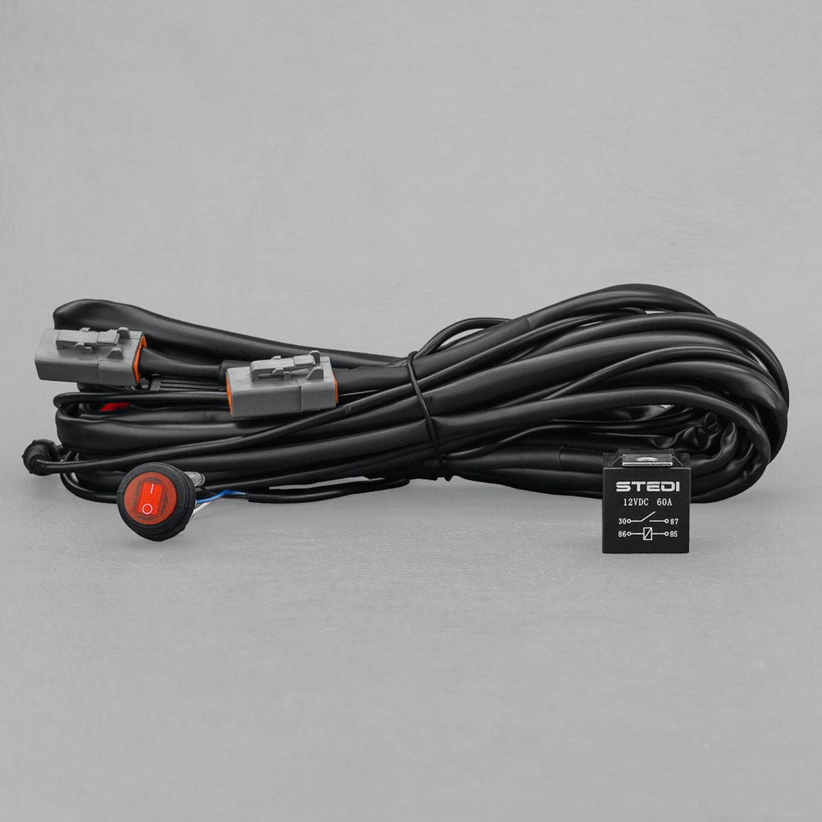 STEDI Wiring Harness Loom Kit  Plug  Play High BeamWIRQKFTSMART