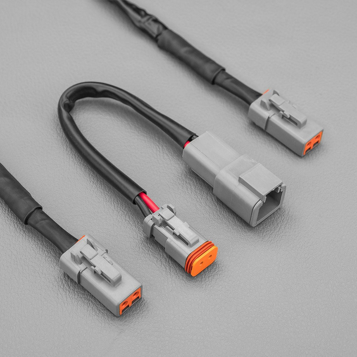 STEDI Driving Light Wiring Harness Dual Connector Dual 60 Amp Relay Plug And Play WIRQKFTSMARTDUAL